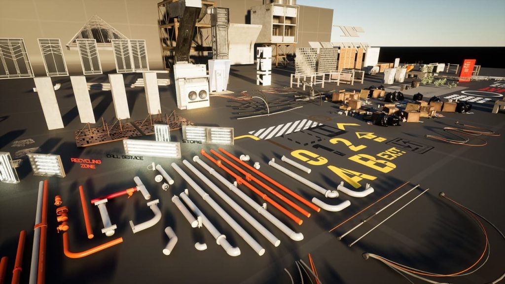 图片[5]1Li-Digital Art Education【UE资源】赛博朋克公寓-Cyberpunk Apartment Block1Li-Digital Art Education1Li