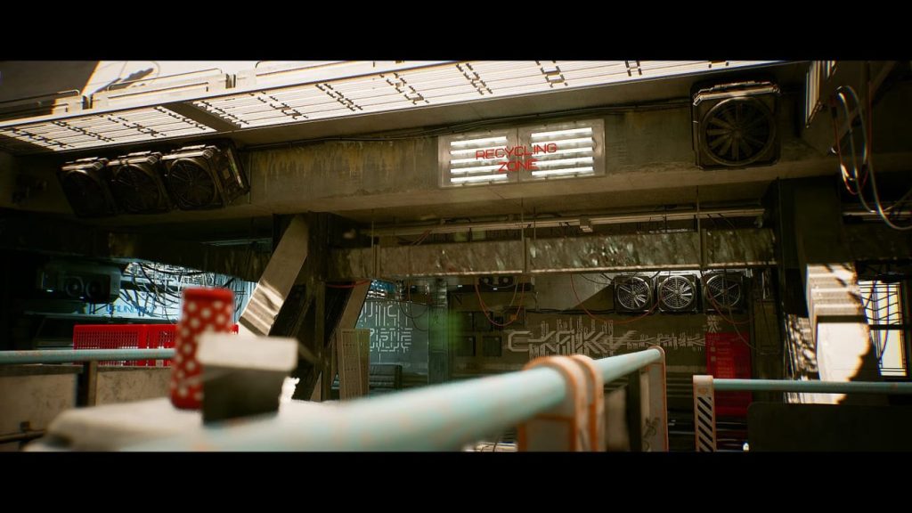 图片[4]1Li-Digital Art Education【UE资源】赛博朋克公寓-Cyberpunk Apartment Block1Li-Digital Art Education1Li
