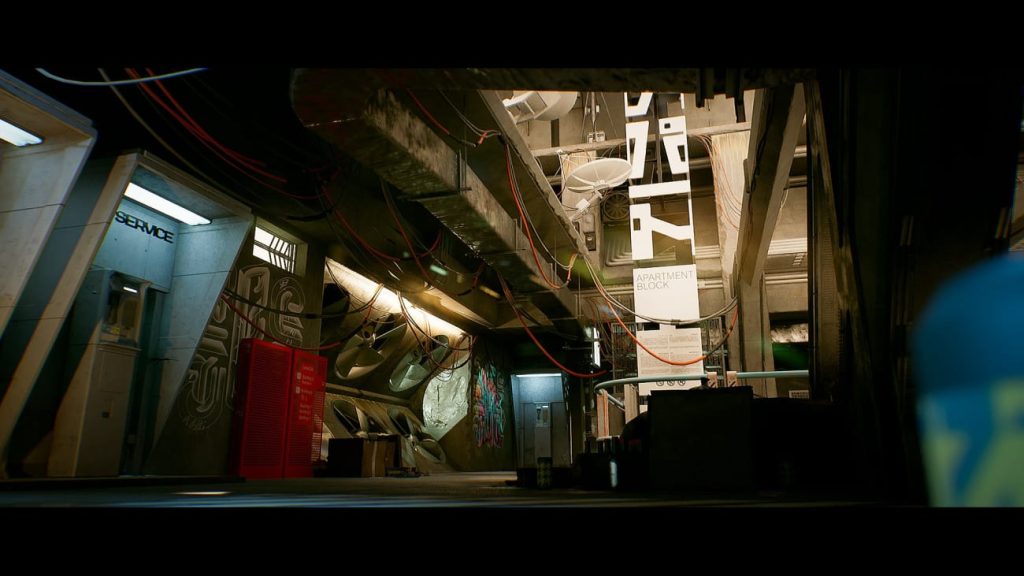 图片[11]1Li-Digital Art Education【UE资源】赛博朋克公寓-Cyberpunk Apartment Block1Li-Digital Art Education1Li