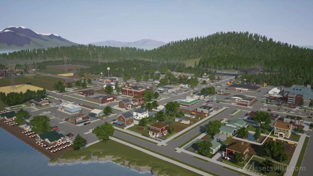图片[5]1Li-Digital Art Education【UE资源】模块程序化城市包-Assetsville Town 2 - Modular County1Li-Digital Art Education1Li