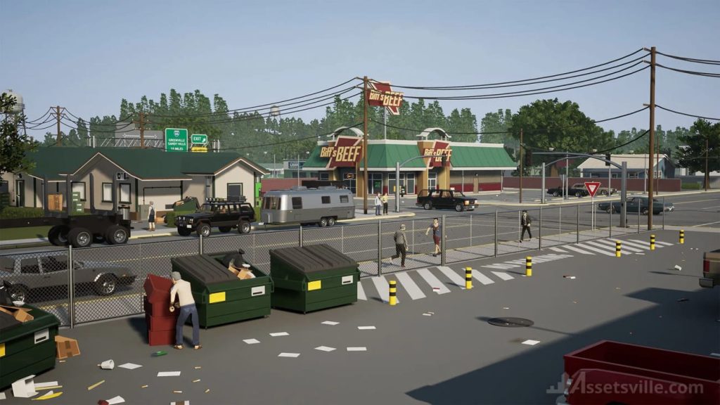 图片[4]1Li-Digital Art Education【UE资源】模块程序化城市包-Assetsville Town 2 - Modular County1Li-Digital Art Education1Li