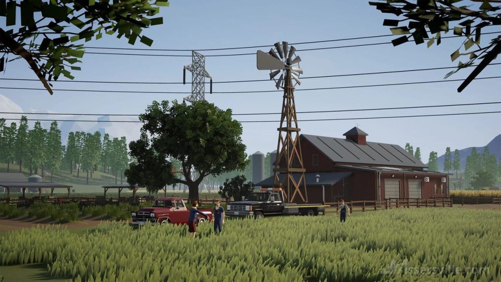 图片[15]1Li-Digital Art Education【UE资源】模块程序化城市包-Assetsville Town 2 - Modular County1Li-Digital Art Education1Li