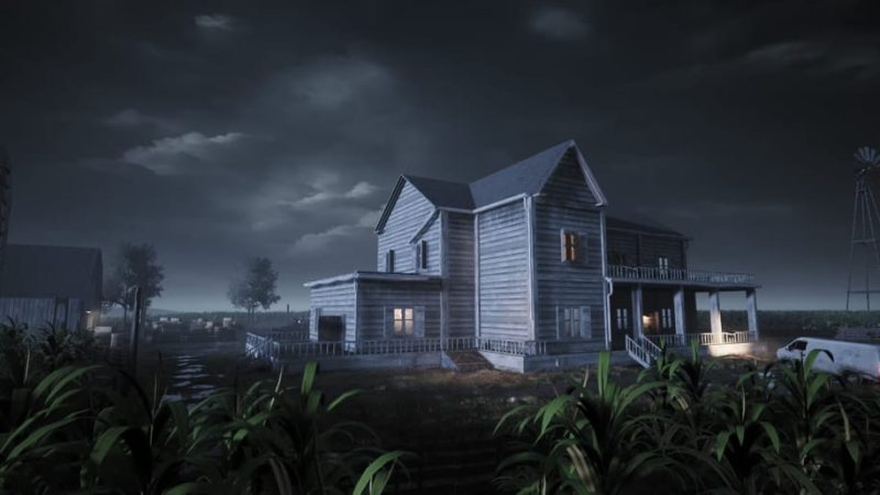 【UE资源】恐怖农场环境-Horror Farm1Li-Digital Art Education1Li