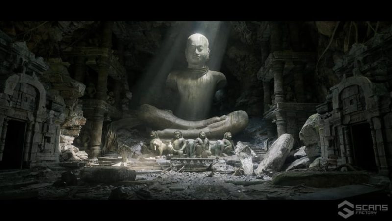 【UE资源】远古寺庙环境包-[VP] Temples of Cambodia - Ruins exterior and interior1Li-Digital Art Education1Li