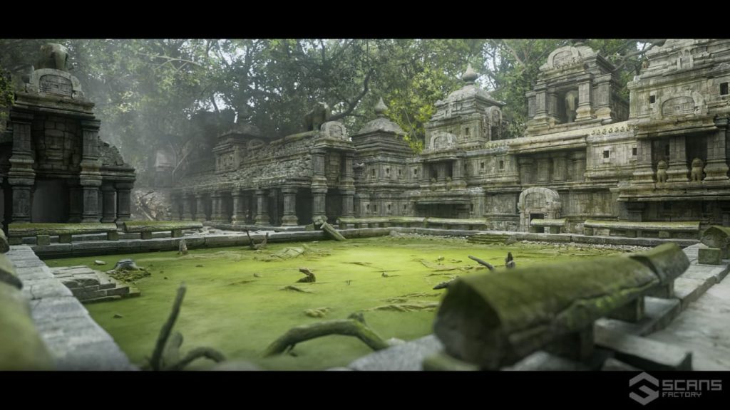 图片[3]1Li-Digital Art Education【UE资源】远古寺庙环境包-[VP] Temples of Cambodia - Ruins exterior and interior1Li-Digital Art Education1Li