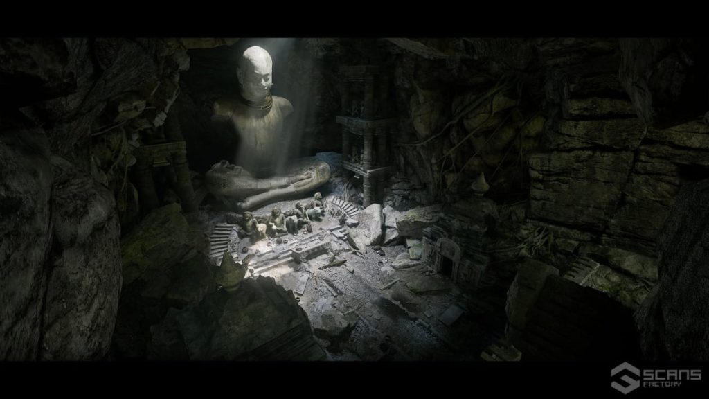 图片[4]1Li-Digital Art Education【UE资源】远古寺庙环境包-[VP] Temples of Cambodia - Ruins exterior and interior1Li-Digital Art Education1Li