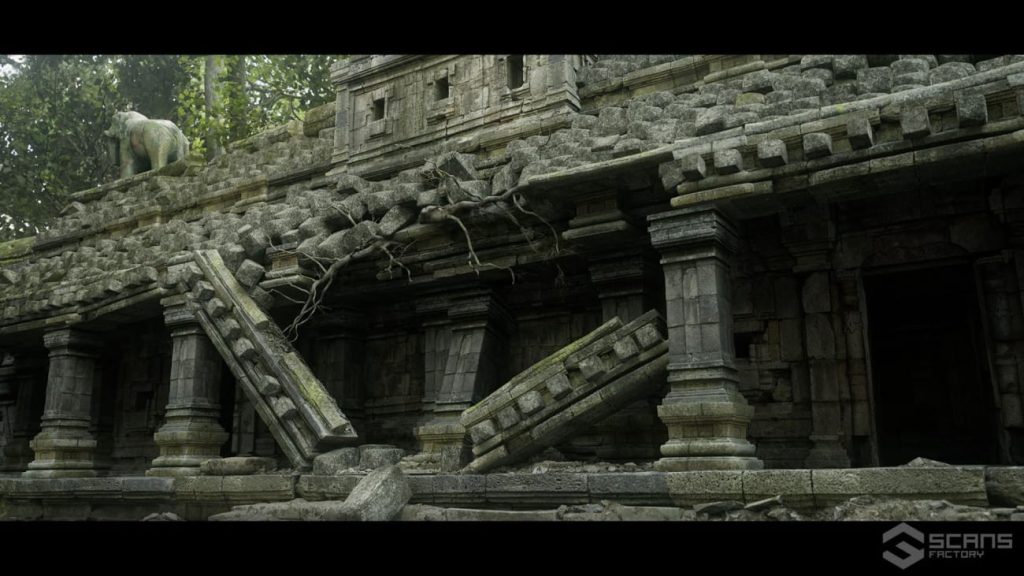 图片[5]1Li-Digital Art Education【UE资源】远古寺庙环境包-[VP] Temples of Cambodia - Ruins exterior and interior1Li-Digital Art Education1Li