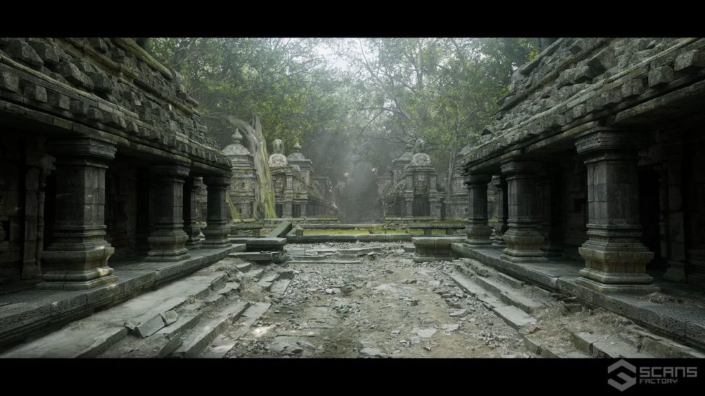 图片[7]1Li-Digital Art Education【UE资源】远古寺庙环境包-[VP] Temples of Cambodia - Ruins exterior and interior1Li-Digital Art Education1Li