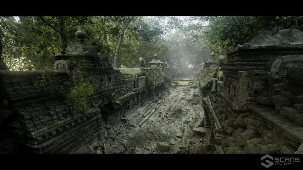 图片[8]1Li-Digital Art Education【UE资源】远古寺庙环境包-[VP] Temples of Cambodia - Ruins exterior and interior1Li-Digital Art Education1Li