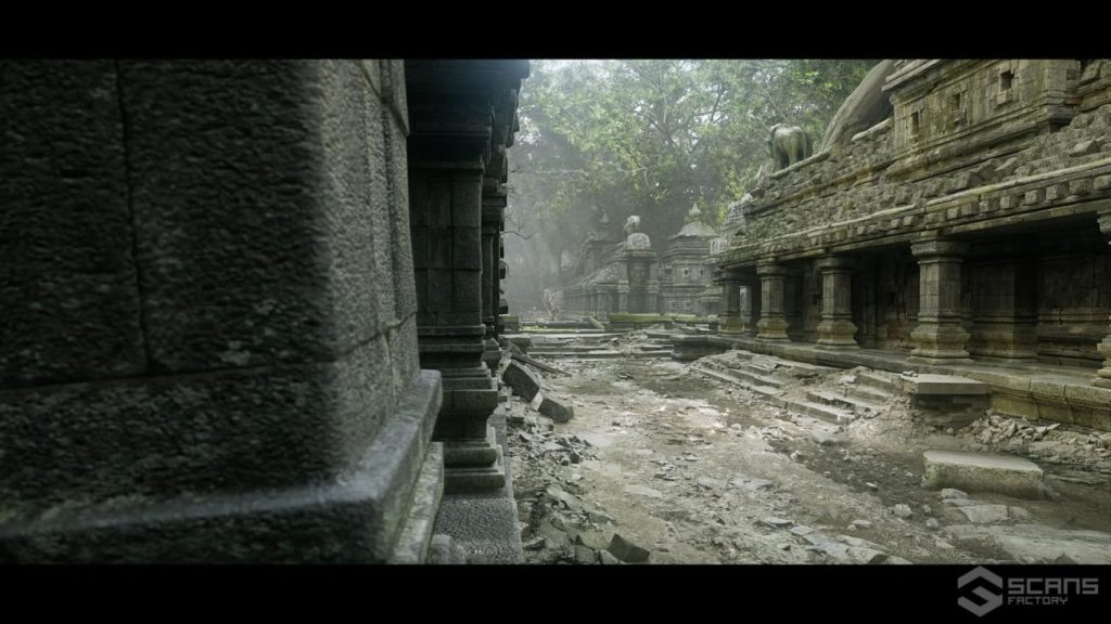 图片[6]1Li-Digital Art Education【UE资源】远古寺庙环境包-[VP] Temples of Cambodia - Ruins exterior and interior1Li-Digital Art Education1Li