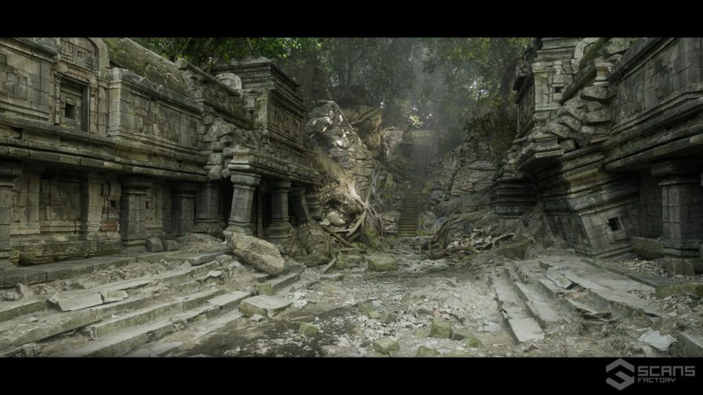 图片[9]1Li-Digital Art Education【UE资源】远古寺庙环境包-[VP] Temples of Cambodia - Ruins exterior and interior1Li-Digital Art Education1Li