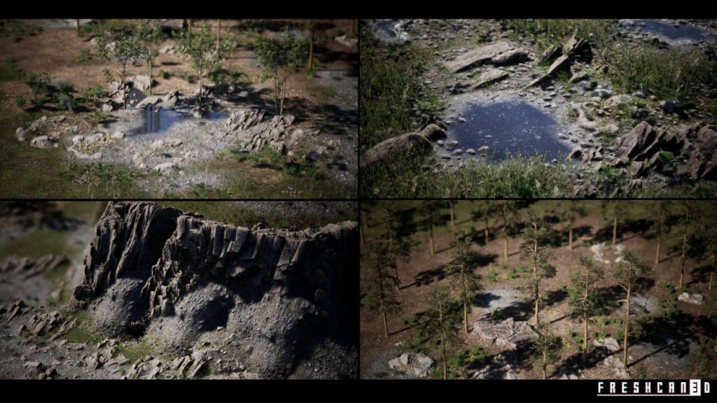 图片[2]1Li-Digital Art Education【UE资源】森林环境包-Forest Environment1Li-Digital Art Education1Li