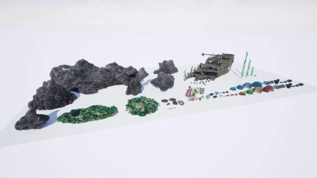图片[3]1Li-Digital Art Education【UE资源】海洋珊瑚礁环境包-Ocean Environment Pack 2 - Coral Reef1Li-Digital Art Education1Li