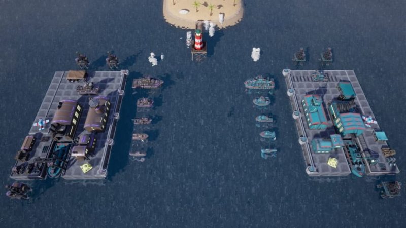 【UE资源】风格化战舰系列-Set of Warships1Li-Digital Art Education1Li