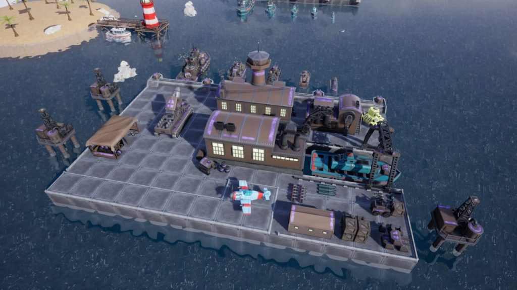 图片[1]1Li-Digital Art Education【UE资源】风格化战舰系列-Set of Warships1Li-Digital Art Education1Li