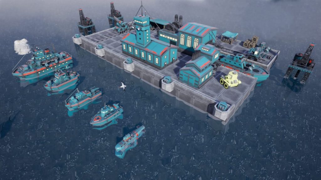 图片[3]1Li-Digital Art Education【UE资源】风格化战舰系列-Set of Warships1Li-Digital Art Education1Li