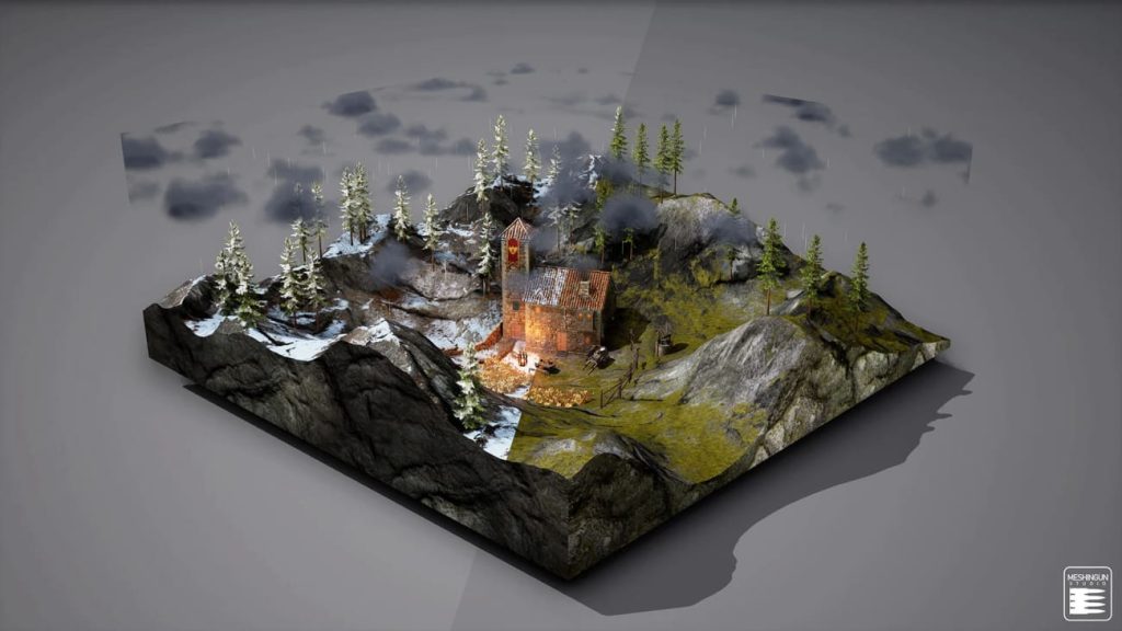 图片[2]1Li-Digital Art Education【UE资源】中世纪村庄环境包-Medieval Village Megapack1Li-Digital Art Education1Li