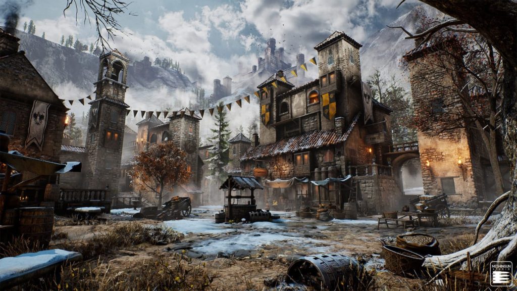 图片[7]1Li-Digital Art Education【UE资源】中世纪村庄环境包-Medieval Village Megapack1Li-Digital Art Education1Li