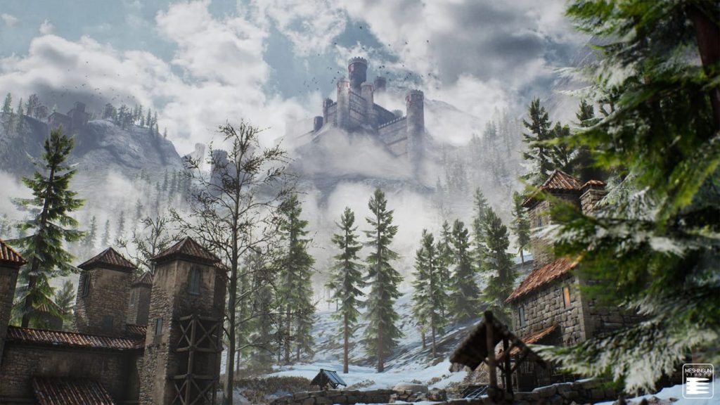 图片[6]1Li-Digital Art Education【UE资源】中世纪村庄环境包-Medieval Village Megapack1Li-Digital Art Education1Li