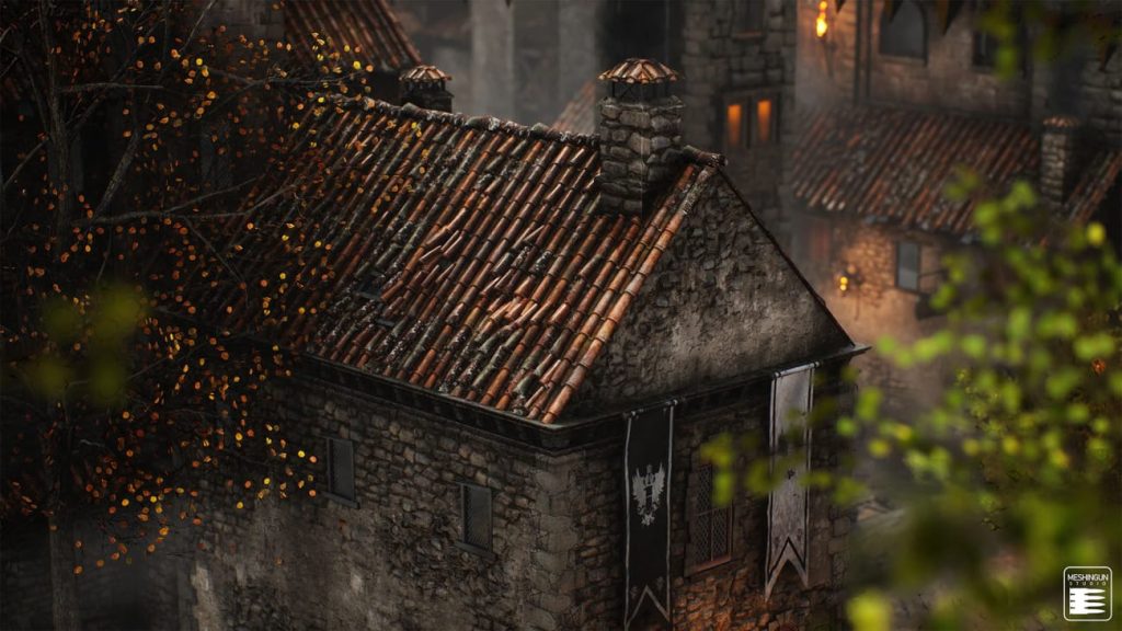 图片[8]1Li-Digital Art Education【UE资源】中世纪村庄环境包-Medieval Village Megapack1Li-Digital Art Education1Li