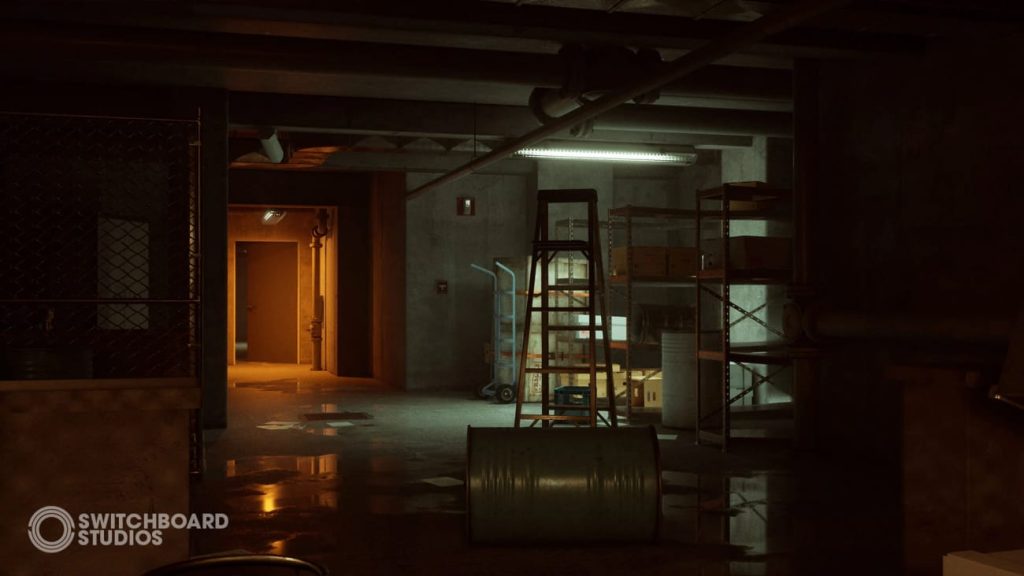 图片[3]1Li-Digital Art Education【UE资源】模块化地下停车场-Atmospheric Modular Underground Car Park & Hallways1Li-Digital Art Education1Li