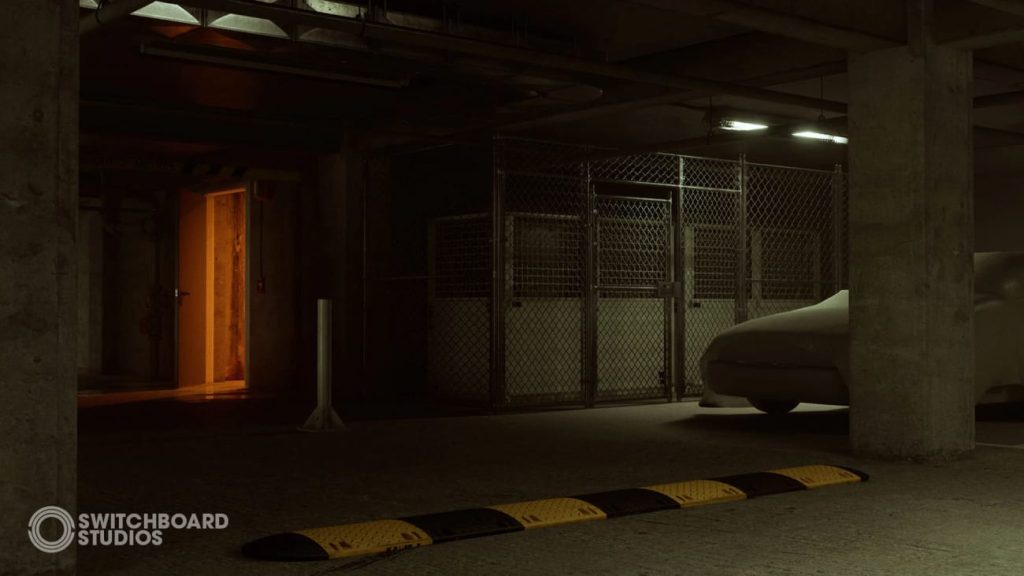 图片[5]1Li-Digital Art Education【UE资源】模块化地下停车场-Atmospheric Modular Underground Car Park & Hallways1Li-Digital Art Education1Li