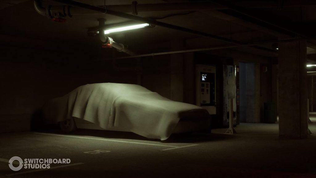 图片[4]1Li-Digital Art Education【UE资源】模块化地下停车场-Atmospheric Modular Underground Car Park & Hallways1Li-Digital Art Education1Li
