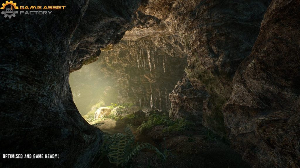图片[3]1Li-Digital Art Education【翻译完结】【UE资源】模块化洞穴环境-Cave Environment Modular1Li-Digital Art Education1Li