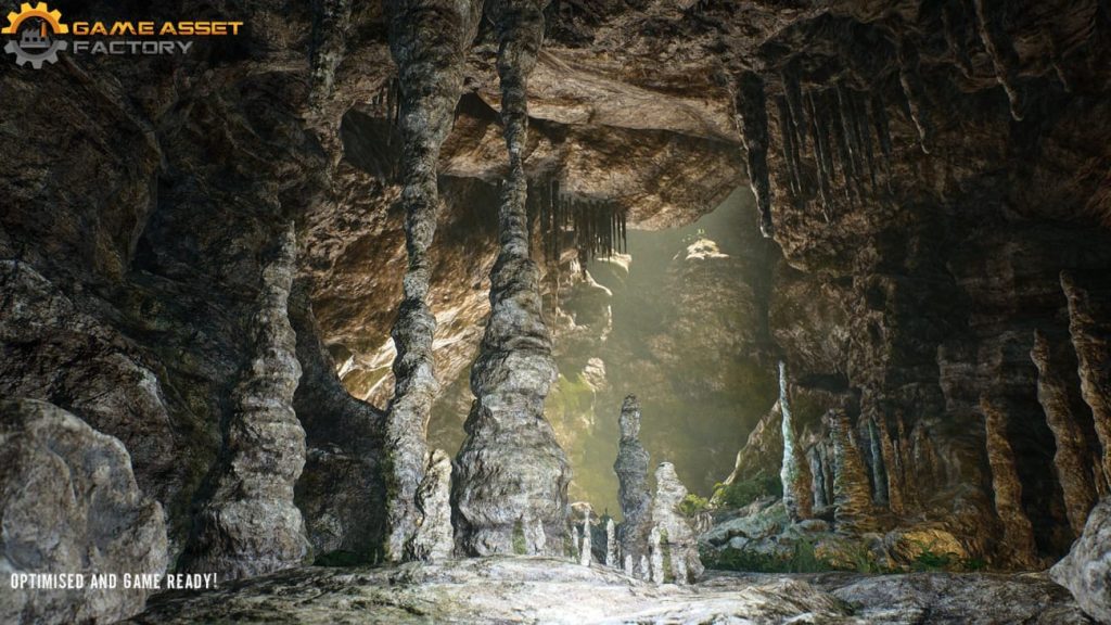 图片[8]1Li-Digital Art Education【翻译完结】【UE资源】模块化洞穴环境-Cave Environment Modular1Li-Digital Art Education1Li
