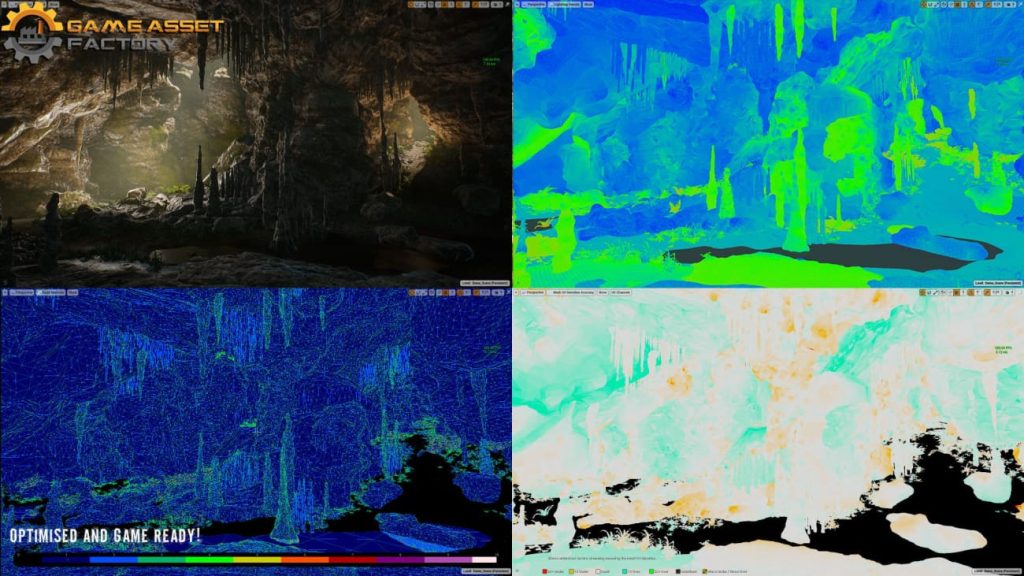 图片[4]1Li-Digital Art Education【翻译完结】【UE资源】模块化洞穴环境-Cave Environment Modular1Li-Digital Art Education1Li