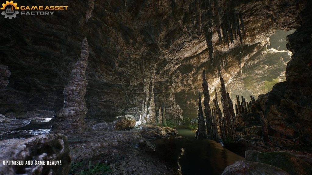 图片[9]1Li-Digital Art Education【翻译完结】【UE资源】模块化洞穴环境-Cave Environment Modular1Li-Digital Art Education1Li