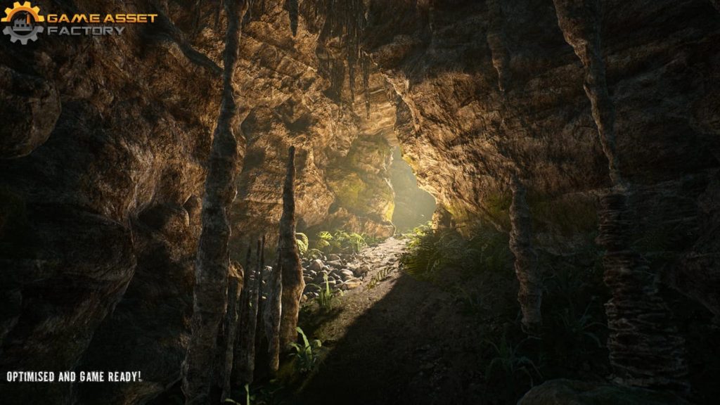 图片[1]1Li-Digital Art Education【翻译完结】【UE资源】模块化洞穴环境-Cave Environment Modular1Li-Digital Art Education1Li