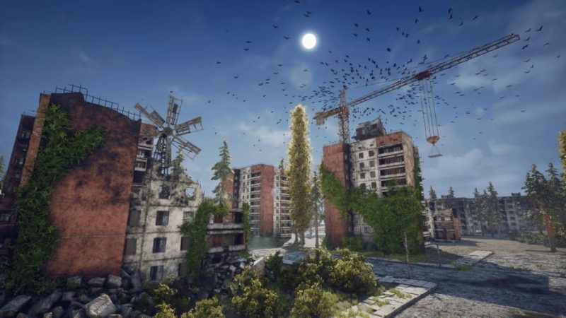 【UE资源】废弃之城-Dead City1Li-Digital Art Education1Li