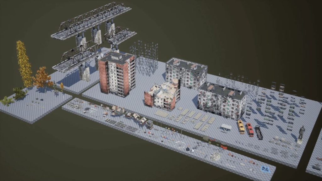 图片[4]1Li-Digital Art Education【UE资源】废弃之城-Dead City1Li-Digital Art Education1Li