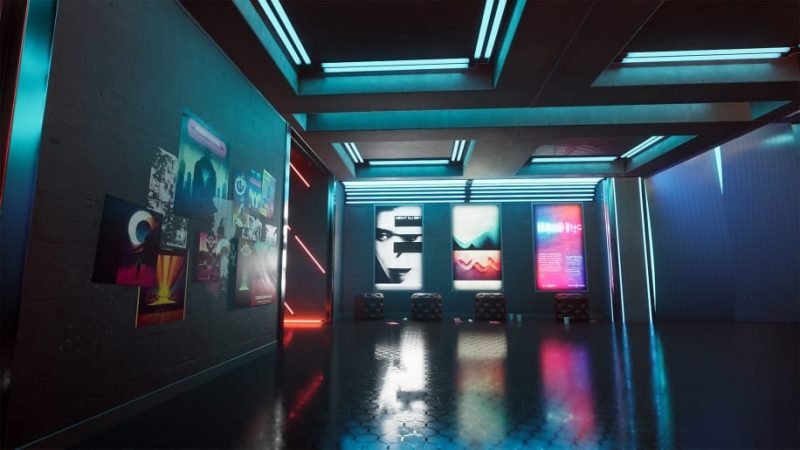 【UE资源】酒吧夜店环境-NightClub1Li-Digital Art Education1Li