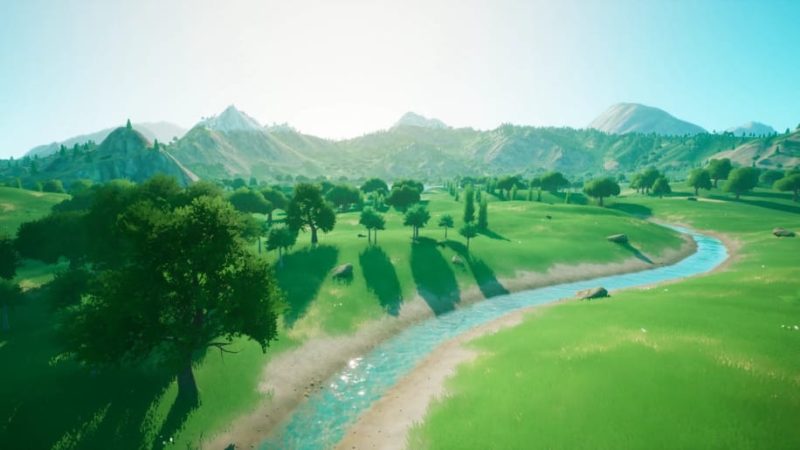 【UE资源】风格化环境合集-Stylescape: Stylized Environment Kit1Li-Digital Art Education1Li