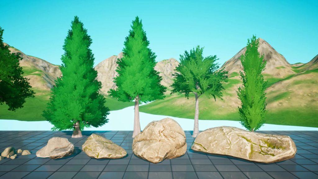 图片[3]1Li-Digital Art Education【UE资源】风格化环境合集-Stylescape: Stylized Environment Kit1Li-Digital Art Education1Li