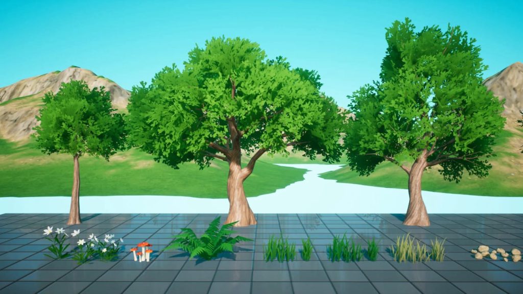 图片[10]1Li-Digital Art Education【UE资源】风格化环境合集-Stylescape: Stylized Environment Kit1Li-Digital Art Education1Li