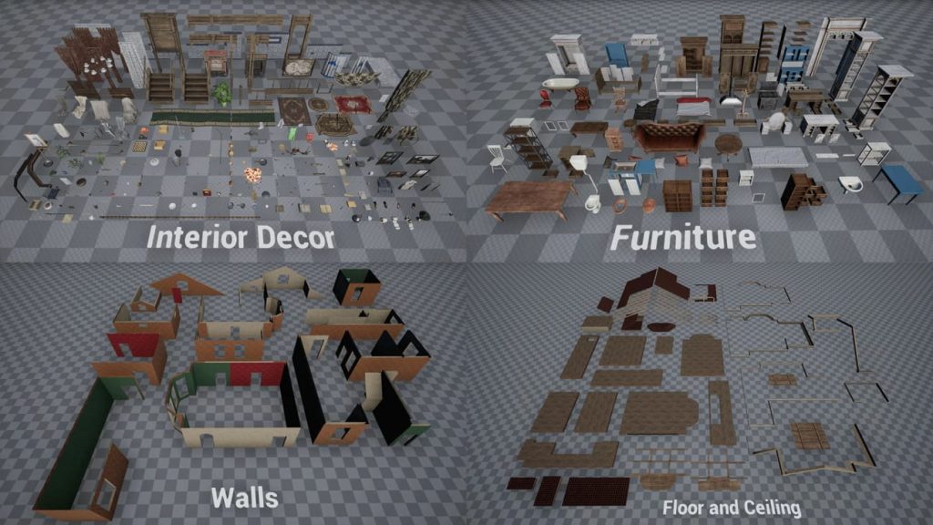 图片[12]1Li-Digital Art Education【UE资源】维多利亚式风格房屋-Modular Victorian House1Li-Digital Art Education1Li