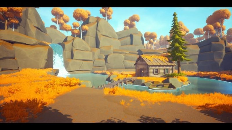 【UE资源】风格化秋季森林-Stylized Autumn Forest1Li-Digital Art Education1Li