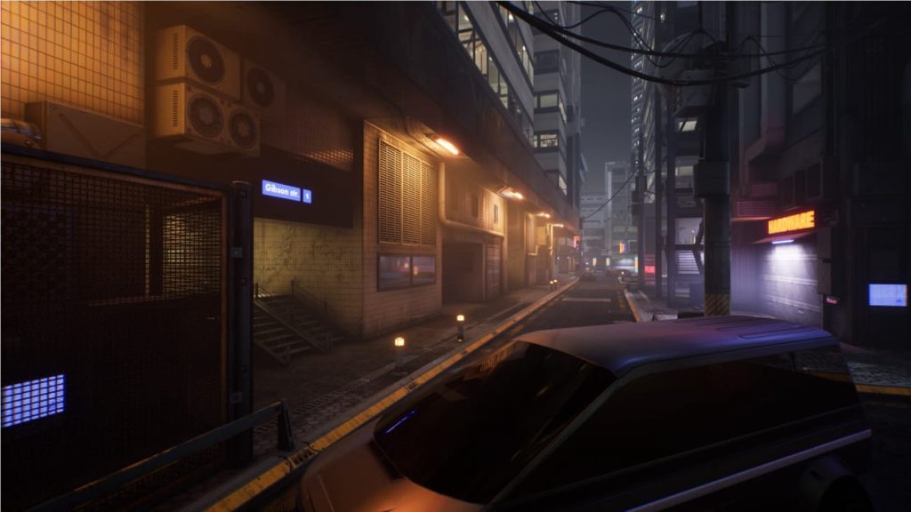 图片[4]1Li-Digital Art Education【UE资源】赛博朋克街头资产-Cyberpunk street assets1Li-Digital Art Education1Li
