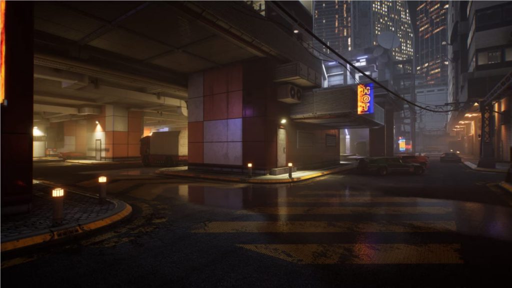 图片[7]1Li-Digital Art Education【UE资源】赛博朋克街头资产-Cyberpunk street assets1Li-Digital Art Education1Li