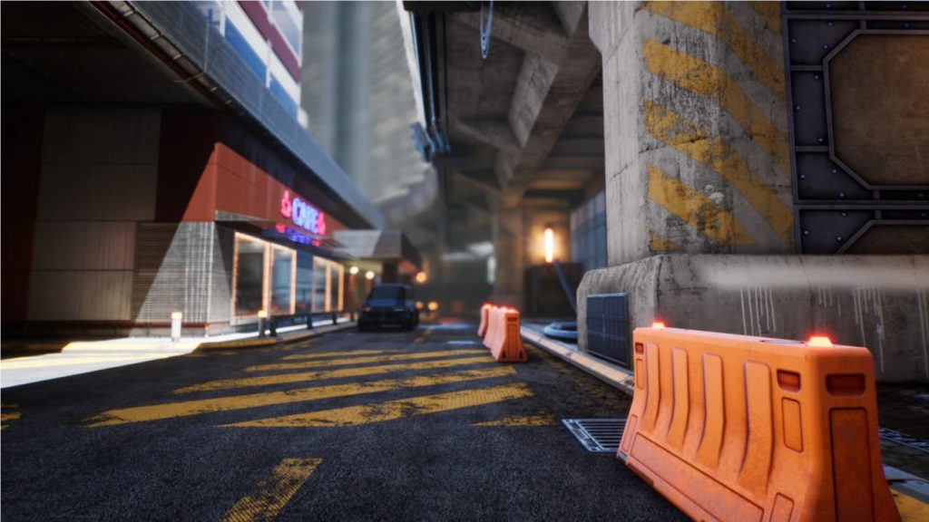 图片[2]1Li-Digital Art Education【UE资源】赛博朋克街头资产-Cyberpunk street assets1Li-Digital Art Education1Li