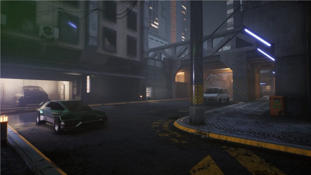 图片[6]1Li-Digital Art Education【UE资源】赛博朋克街头资产-Cyberpunk street assets1Li-Digital Art Education1Li