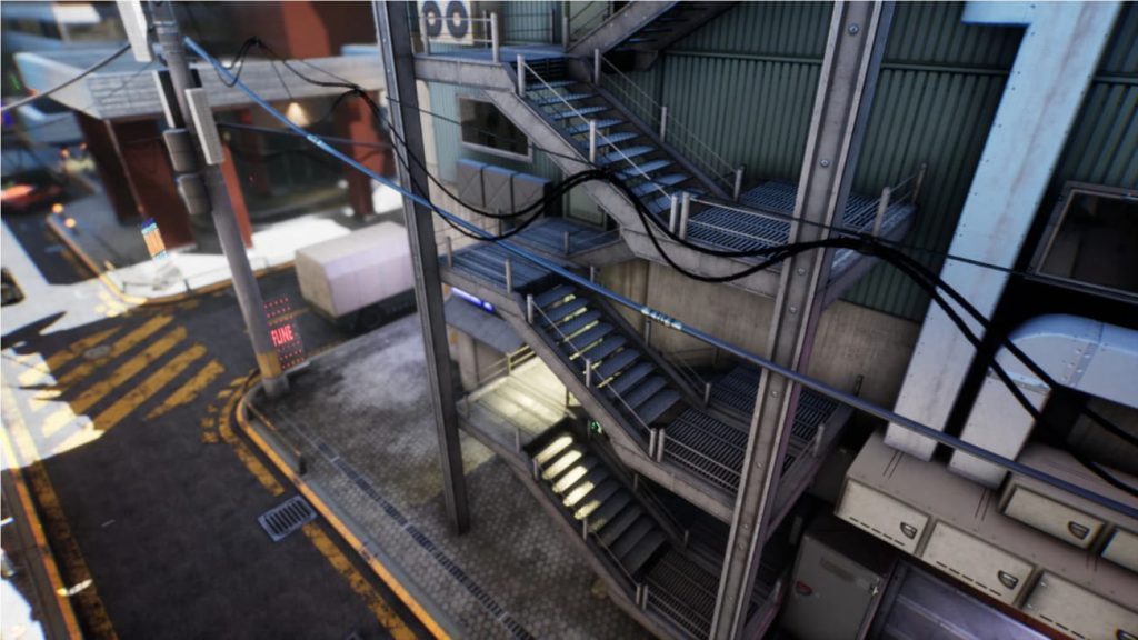图片[3]1Li-Digital Art Education【UE资源】赛博朋克街头资产-Cyberpunk street assets1Li-Digital Art Education1Li