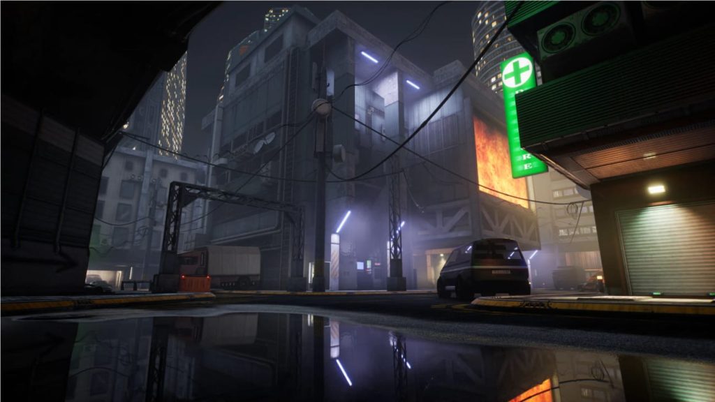 图片[11]1Li-Digital Art Education【UE资源】赛博朋克街头资产-Cyberpunk street assets1Li-Digital Art Education1Li