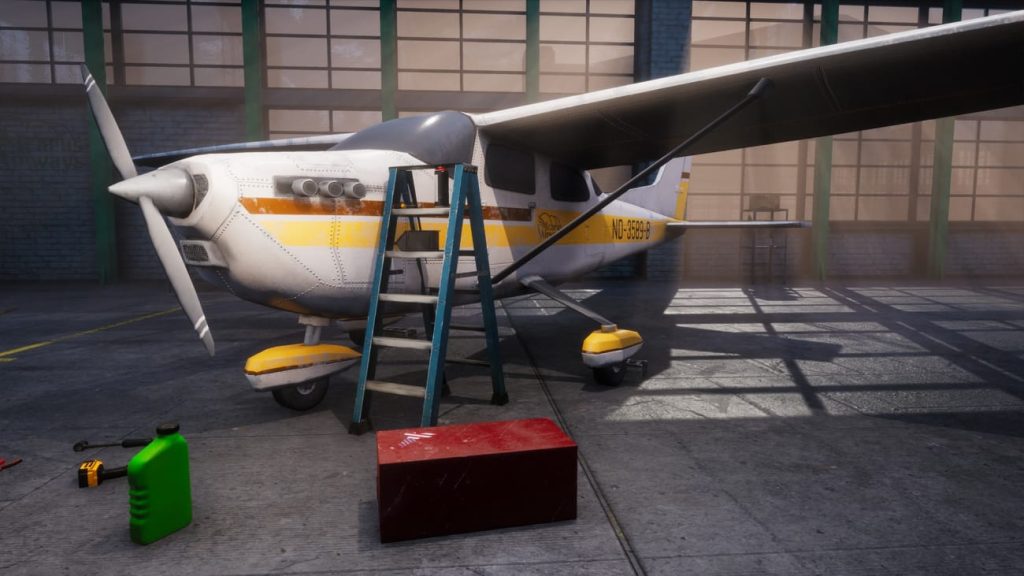 图片[8]1Li-Digital Art Education【UE资源】飞机机库场景-Airplane Hangar1Li-Digital Art Education1Li
