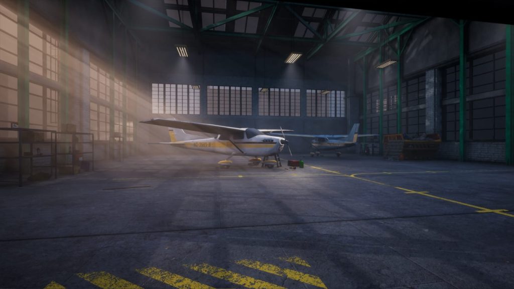 图片[7]1Li-Digital Art Education【UE资源】飞机机库场景-Airplane Hangar1Li-Digital Art Education1Li