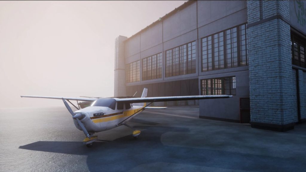 图片[1]1Li-Digital Art Education【UE资源】飞机机库场景-Airplane Hangar1Li-Digital Art Education1Li