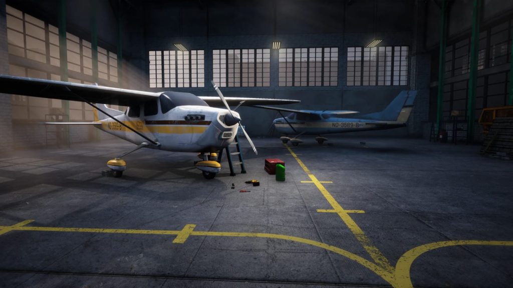 图片[2]1Li-Digital Art Education【UE资源】飞机机库场景-Airplane Hangar1Li-Digital Art Education1Li